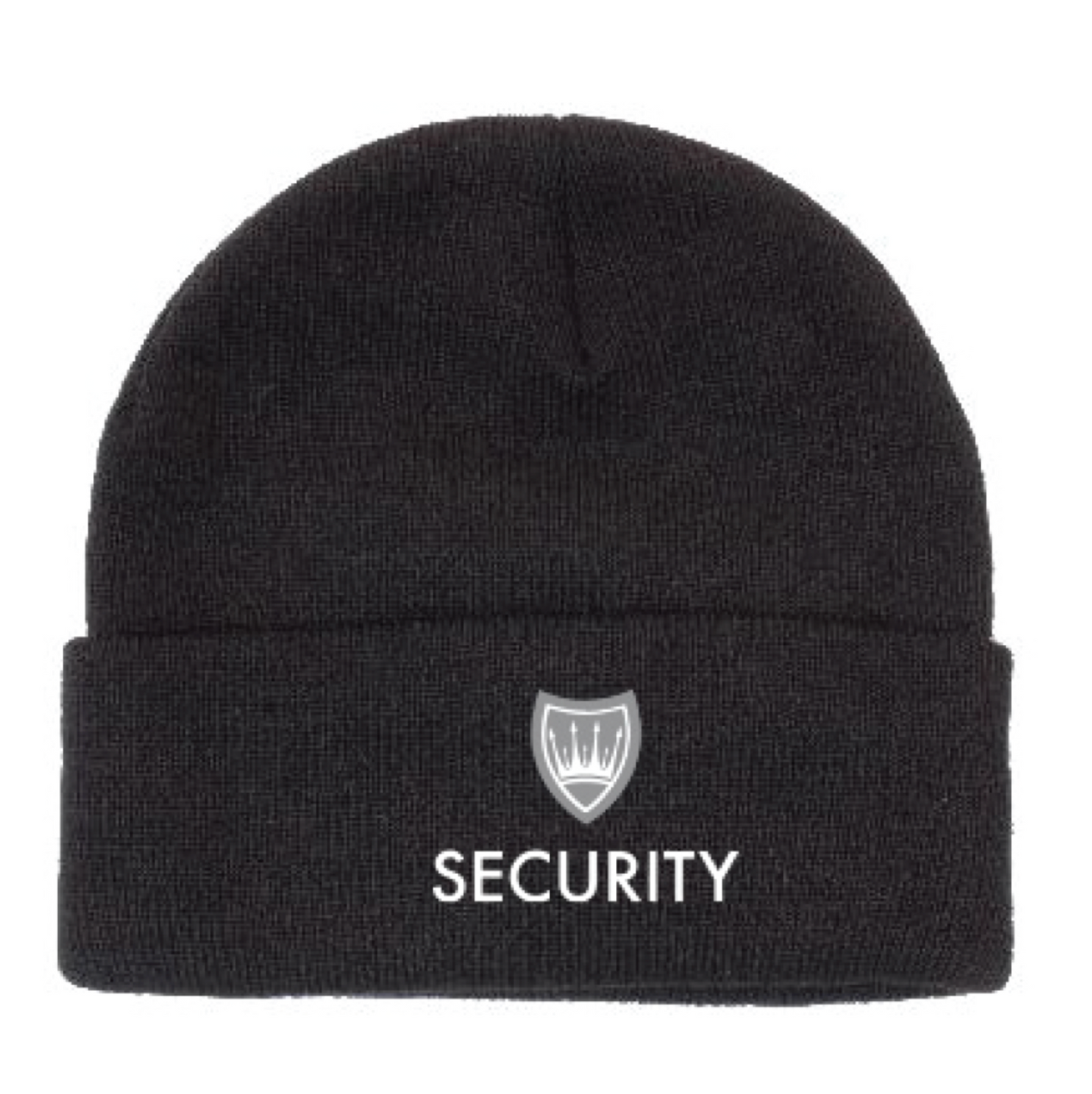 Cuffed Touque - Black