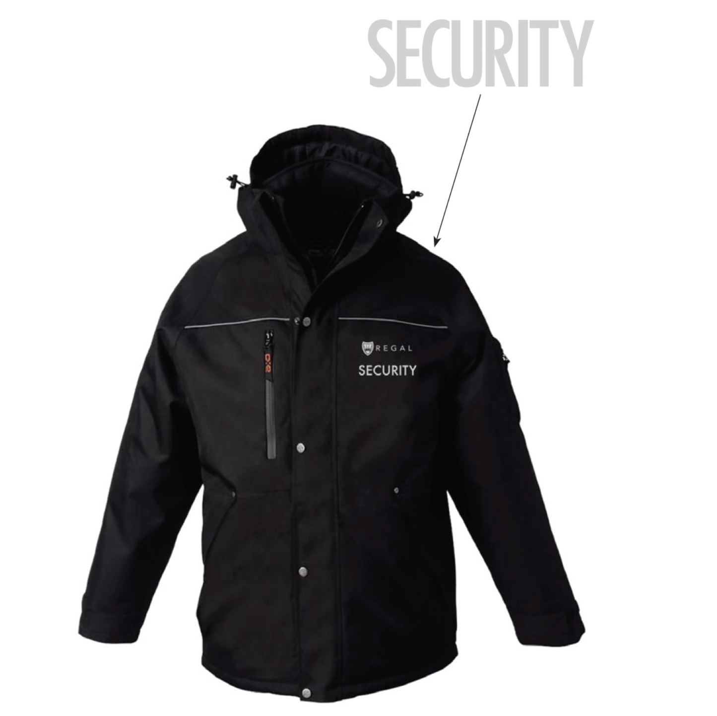 Heavy Duty Insulated Parka