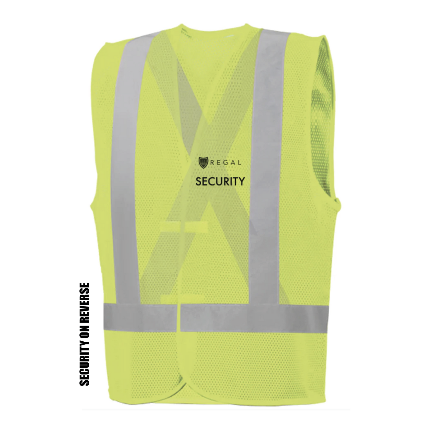 Safety Vest - Hi-Vis Lime