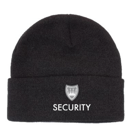 Cuffed Touque - Black