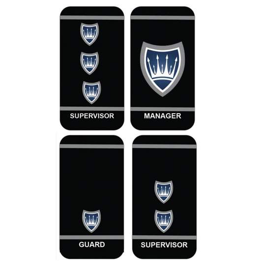 Custom Embroidered Epaulettes