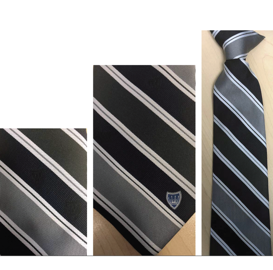 3 Striped Custom Tie For Residential Uniform