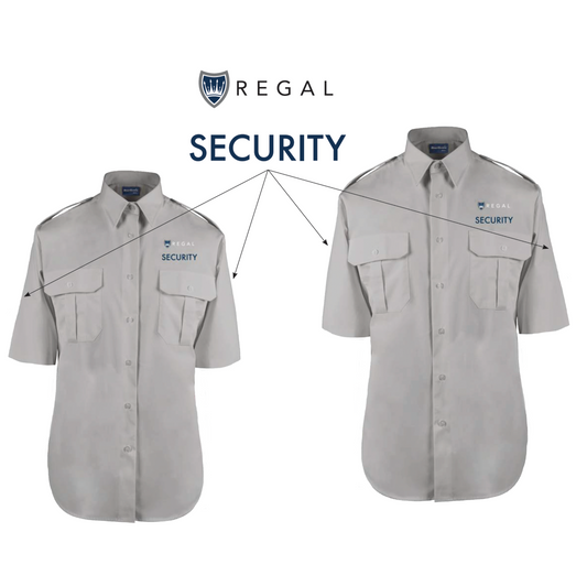 Women's Military S/S Shirt Grey- Regular