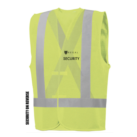Safety Vest - Hi-Vis Lime